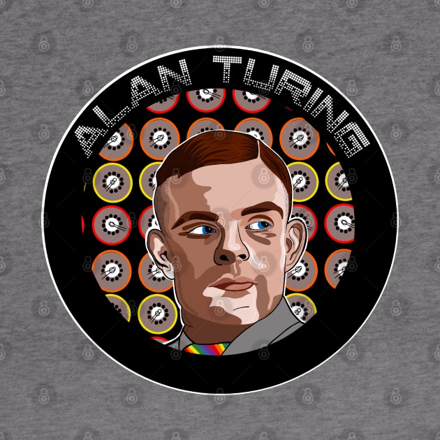 Alan Turing World War 2 Hero Mathematician by EmmaFifield